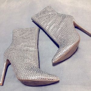 Steve Madden Rhinestone Boots